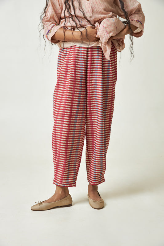 Soft Shore Block Printed Pants