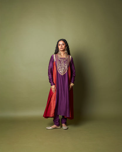 Amira embroidered kurta set