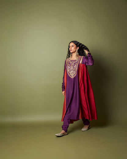 Amira embroidered kurta set