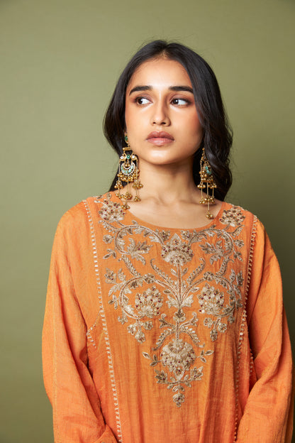 Ratnashree embroidered kurta