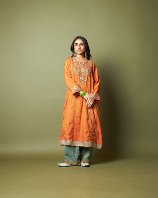 Ratnashree embroidered kurta