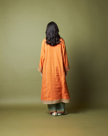 Ratnashree embroidered kurta set ( Ready to Ship) - Set Of 3