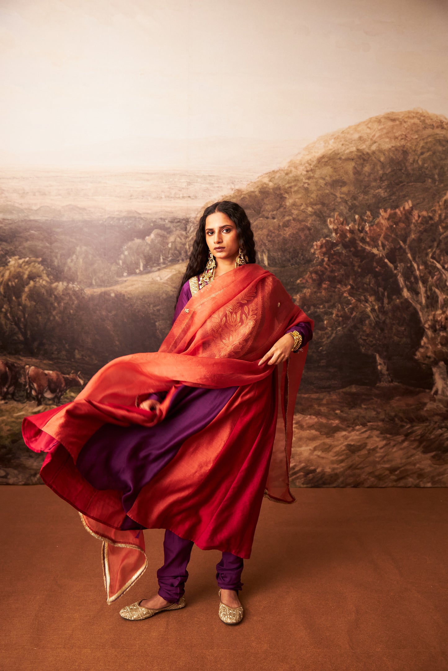 Amira embroidered kurta set