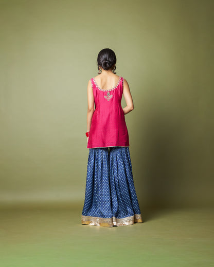 Neel kiran embroidered kurta set
