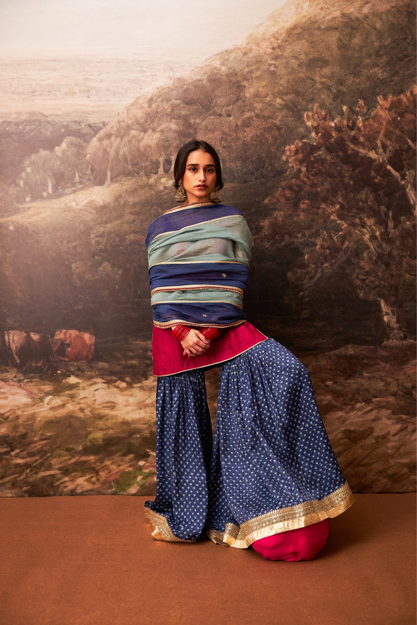 Neel kiran embroidered kurta set
