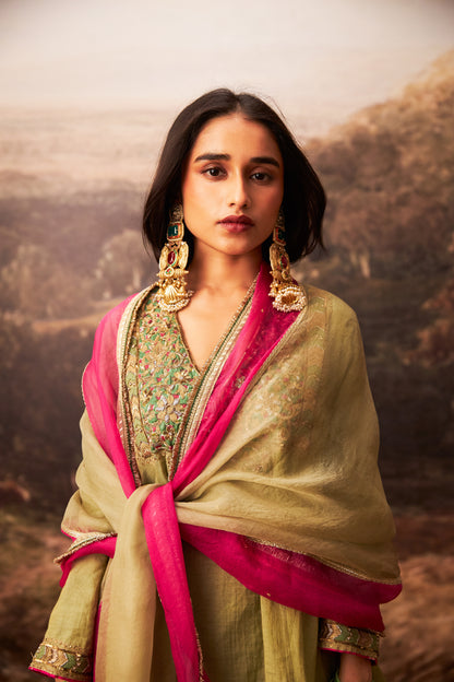 Kamalya embroidered kurta set