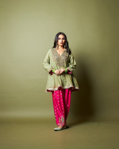 Kamalya embroidered salwar