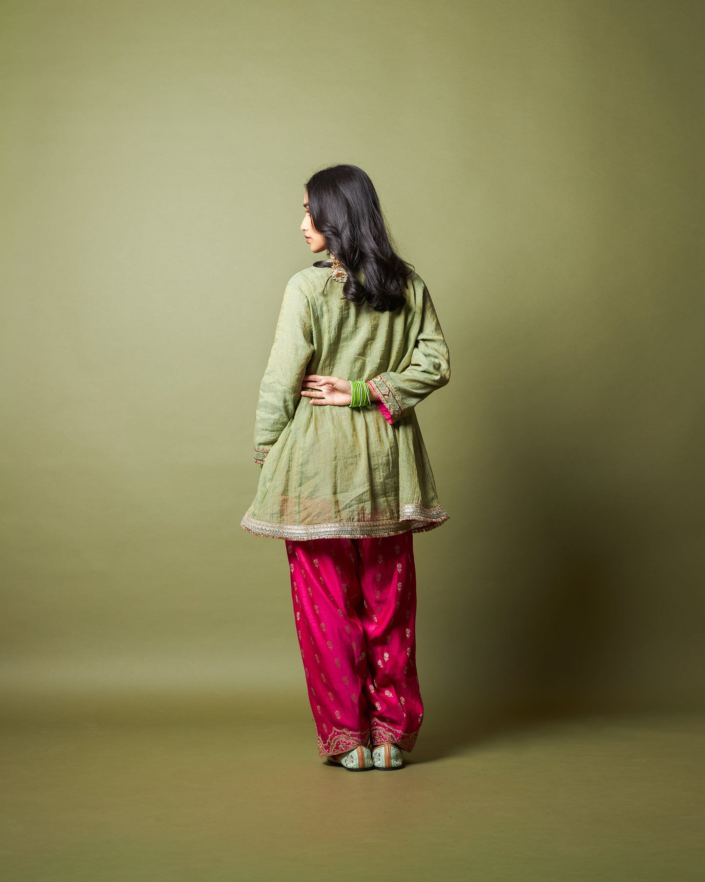 Kamalya embroidered kurta