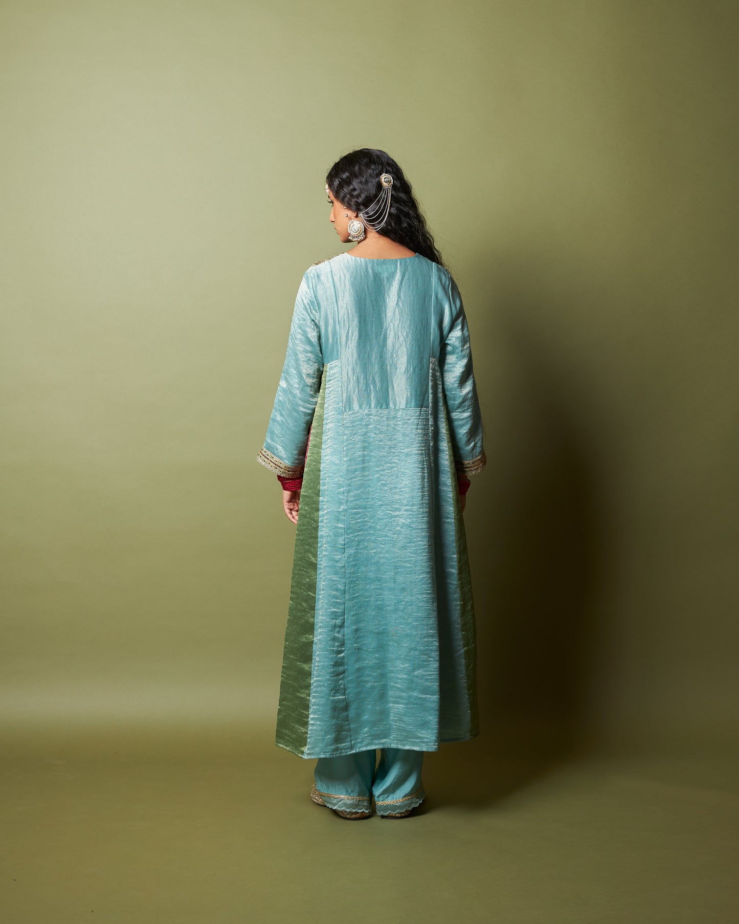Firoza embroidered kurta