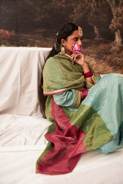 Firoza embroidered kurta set