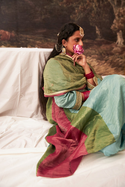 Firoza embroidered kurta set
