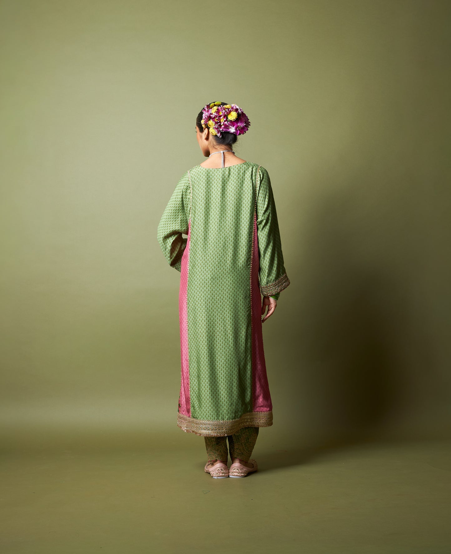 Zewara embroidered kurta