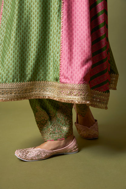Zewara embroidered salwar