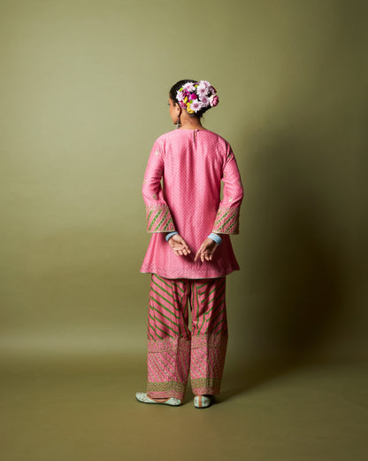 Roshanara embroidered kurta