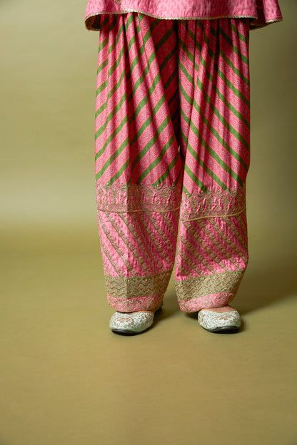 Roshanara embroidered salwar