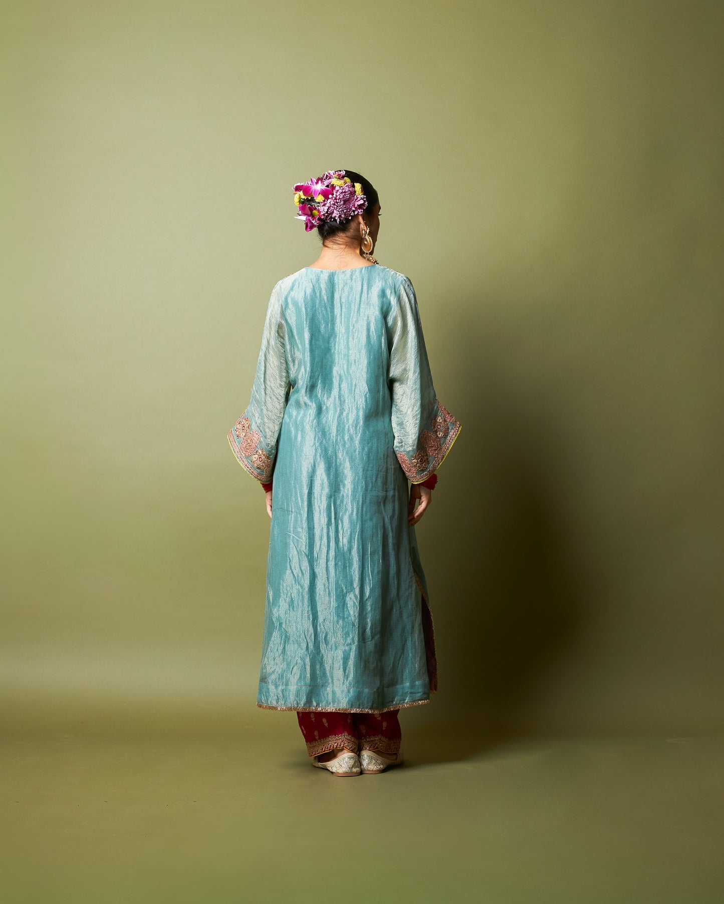 Neelam Riwaaz embroidered kaftan