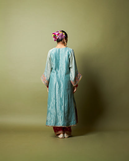 Neelam Riwaaz embroidered kaftan