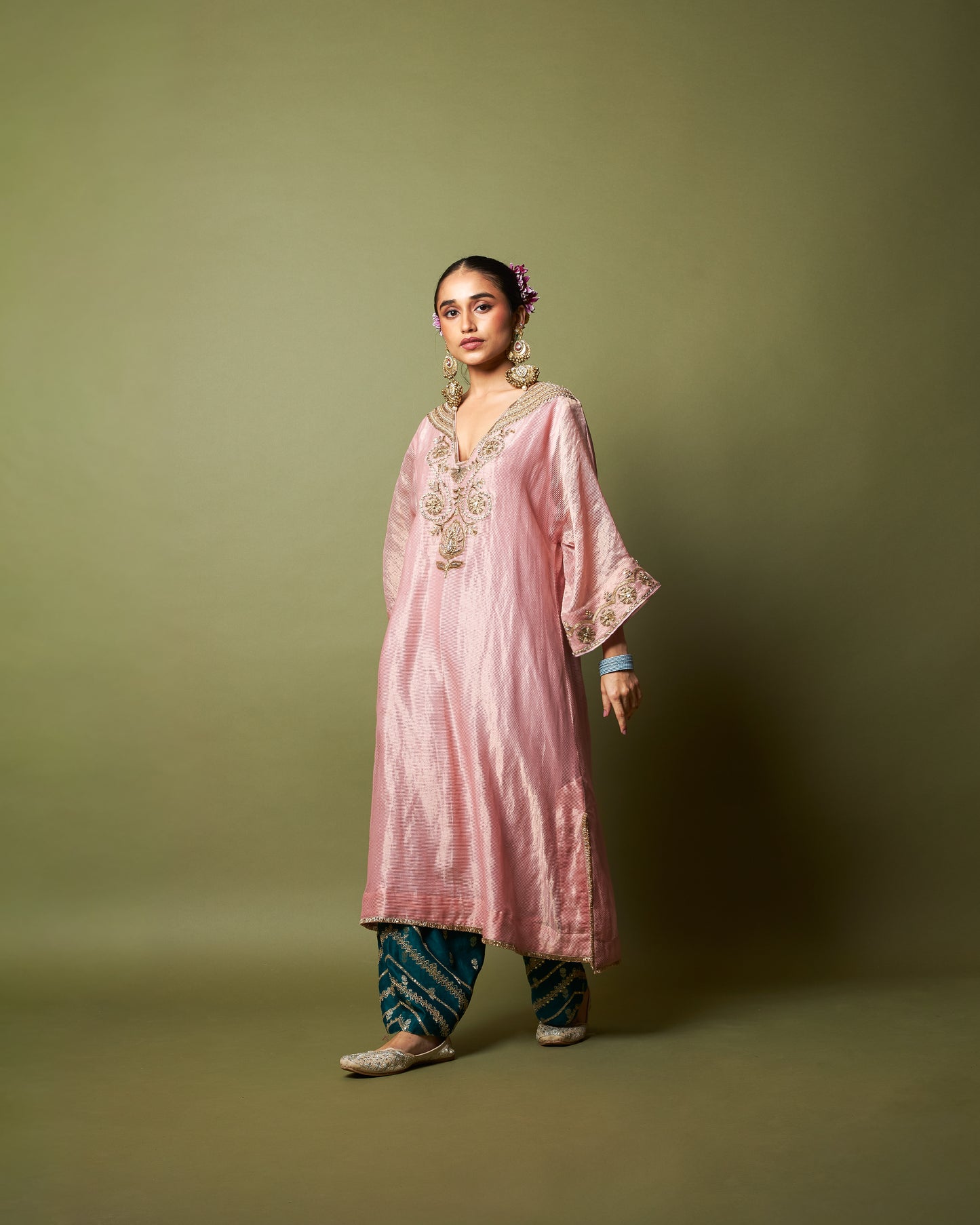 Rosika embroidered salwar