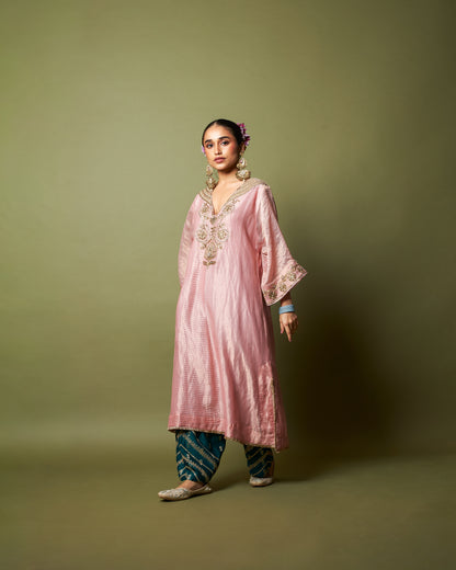 Rosika embroidered salwar