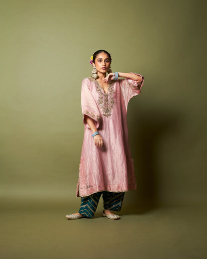 Rosika embroidered kaftan