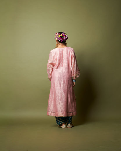 Rosika embroidered kaftan set