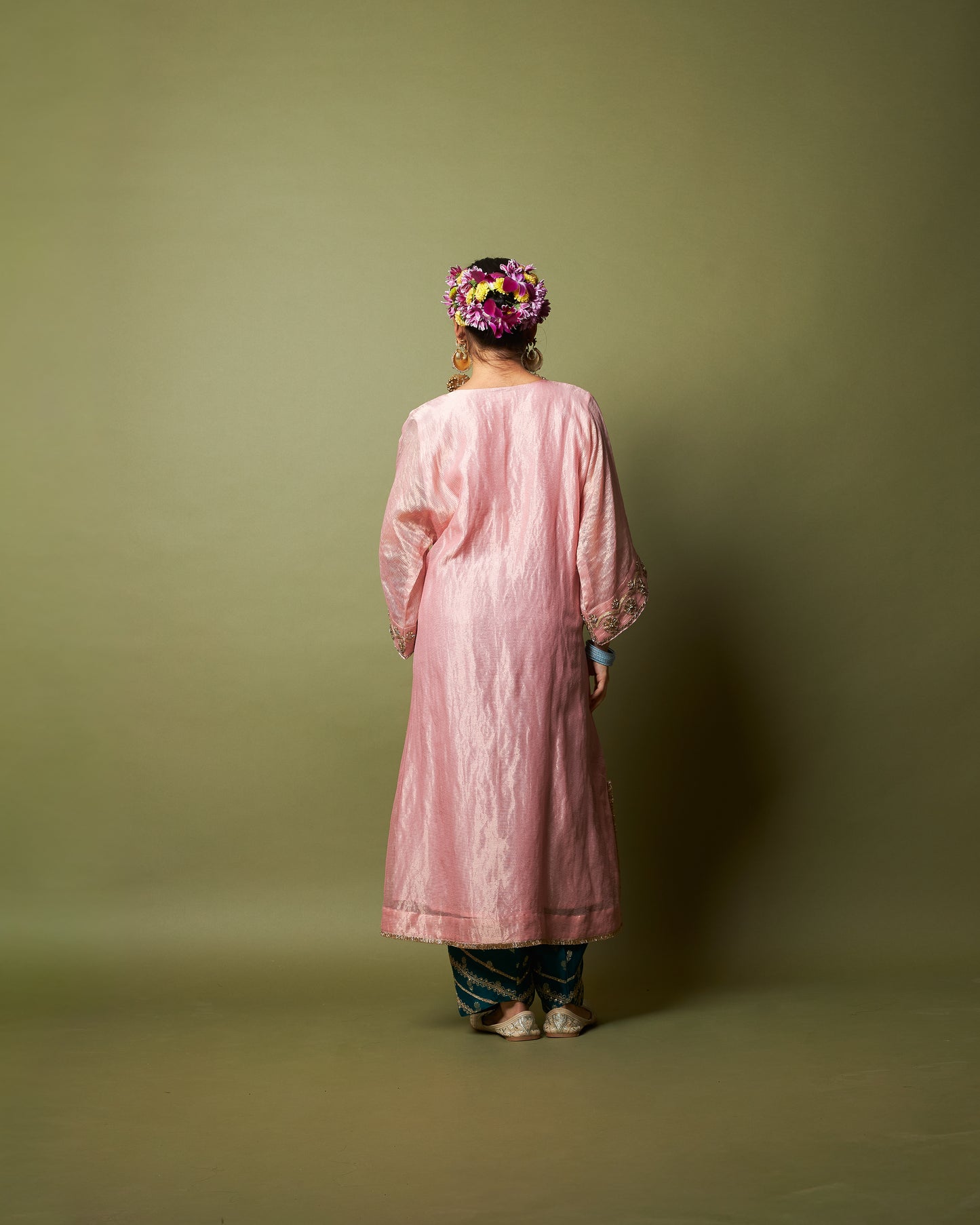 Rosika embroidered kaftan