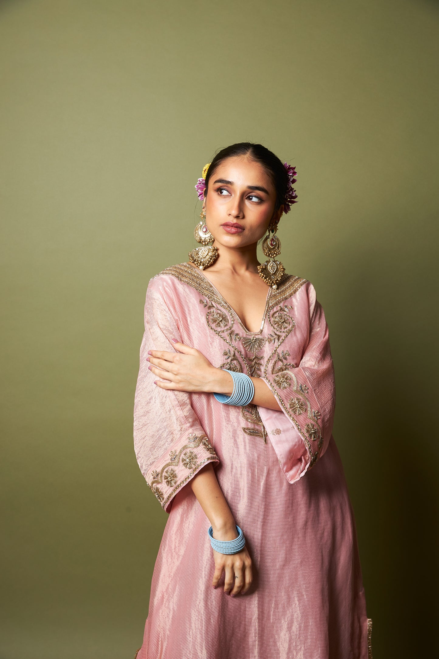 Rosika embroidered kaftan