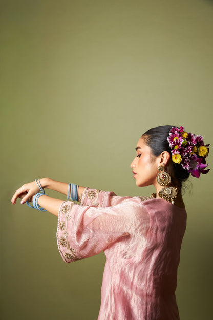 Rosika embroidered kaftan set