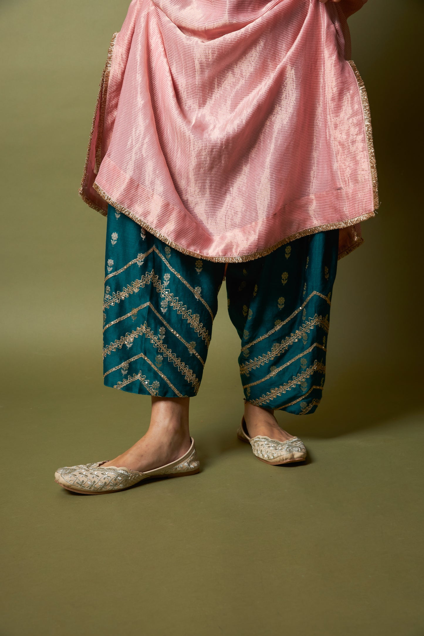 Rosika embroidered salwar