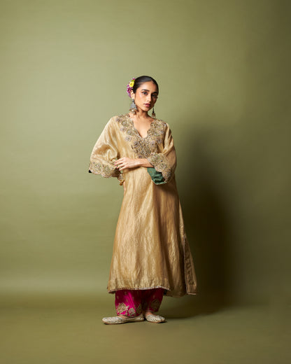 Mehtab Noor embroidered salwar