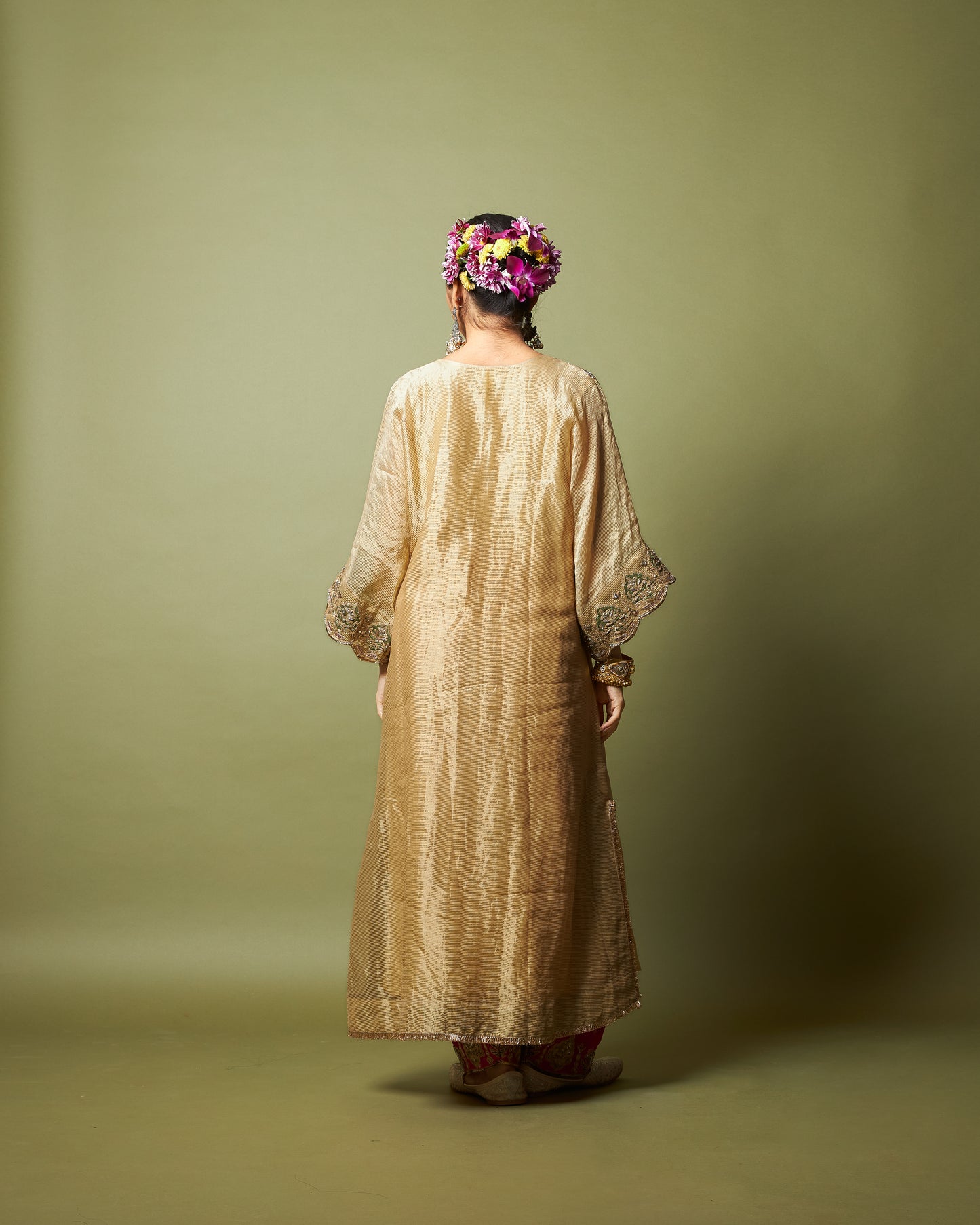 Mehtab Noor embroidered kaftan