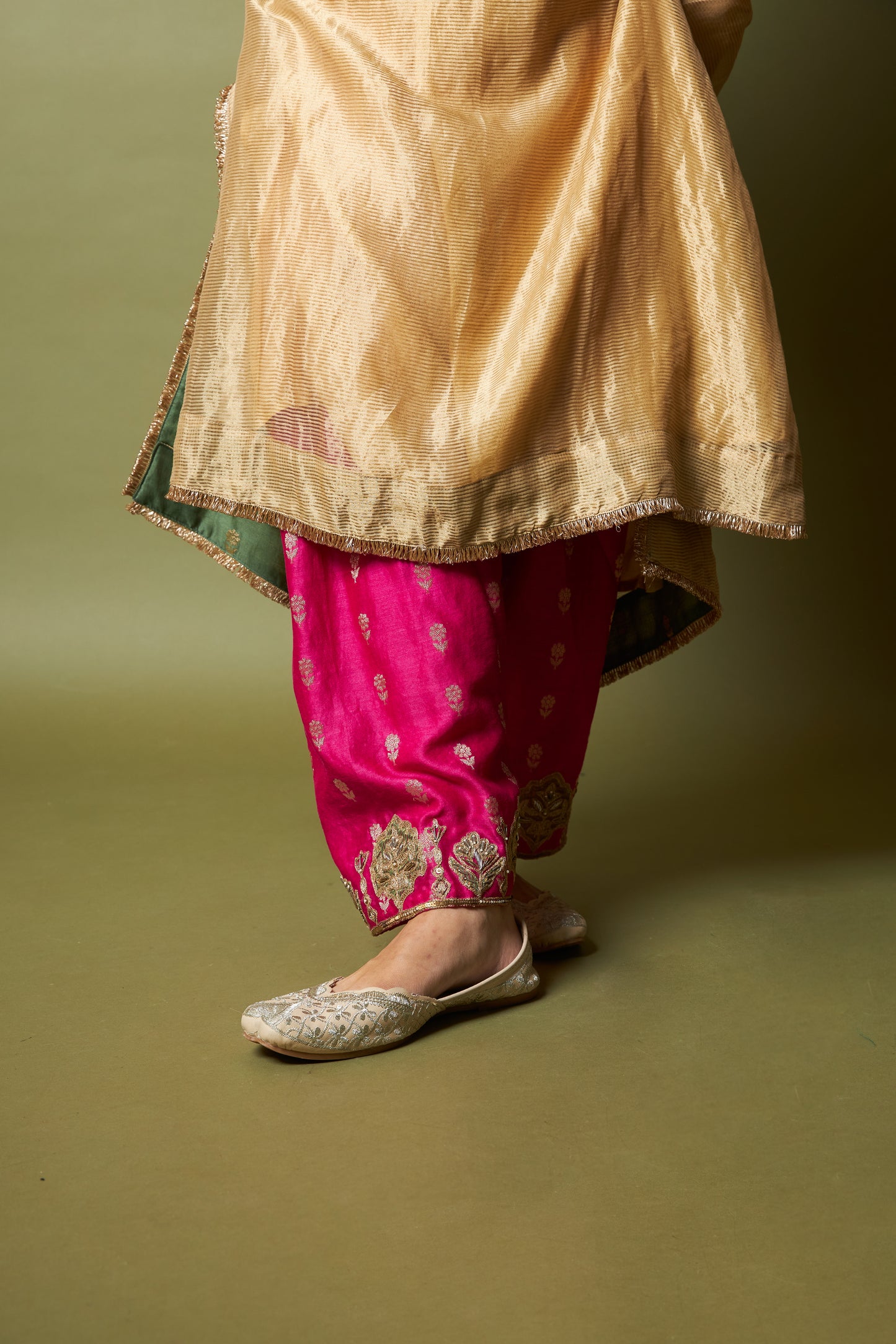 Mehtab Noor embroidered salwar