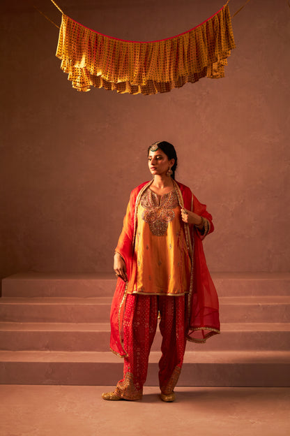 Rang Barse Embroidered Kurta - 2