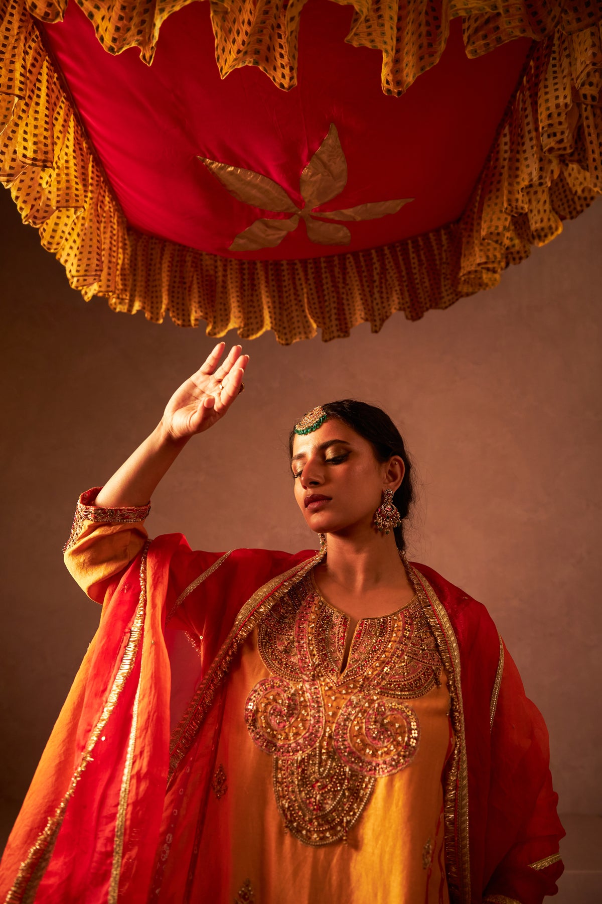 Rang Barse Embroidered Kurta - 4