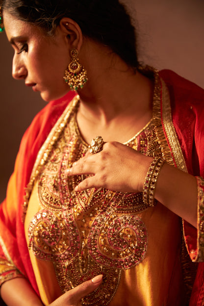 Rang Barse Embroidered Kurta - 5
