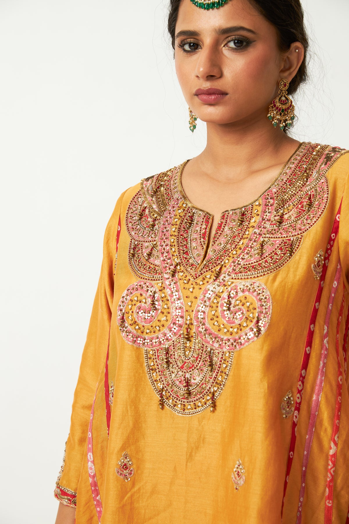 Rang Barse Embroidered Kurta - 6