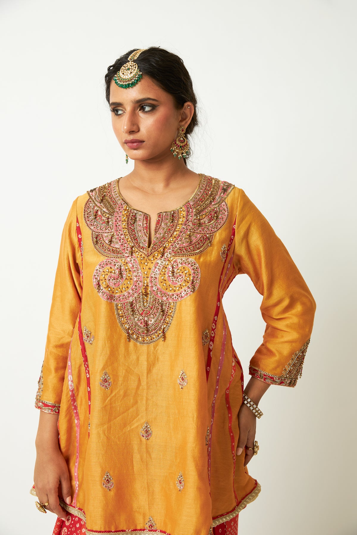 Rang Barse Embroidered Kurta - 11