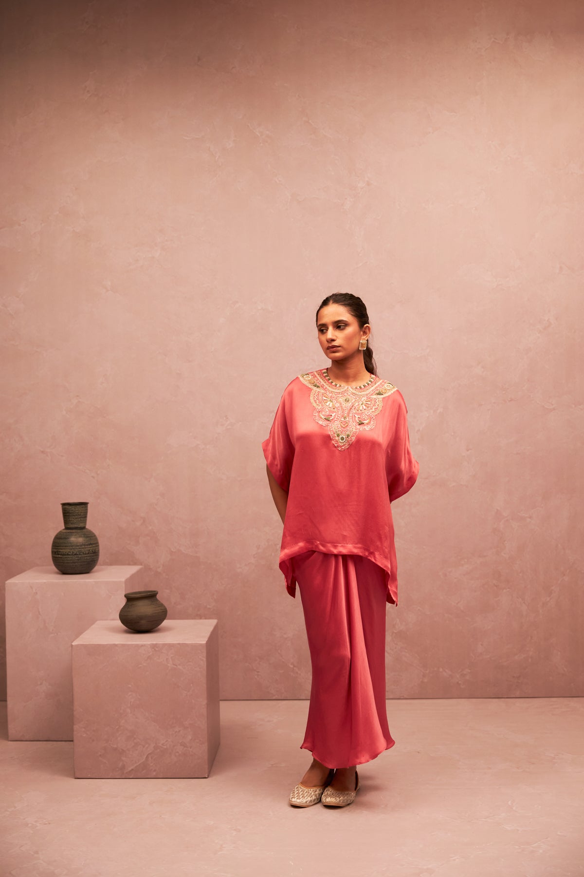 Rasili Rani Embroidered Kaftan - 2