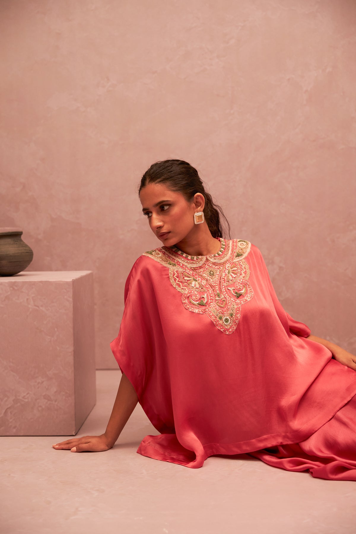 Rasili Rani Embroidered Kaftan - 3