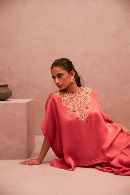 Rasili Rani Embroidered Kaftan - 3