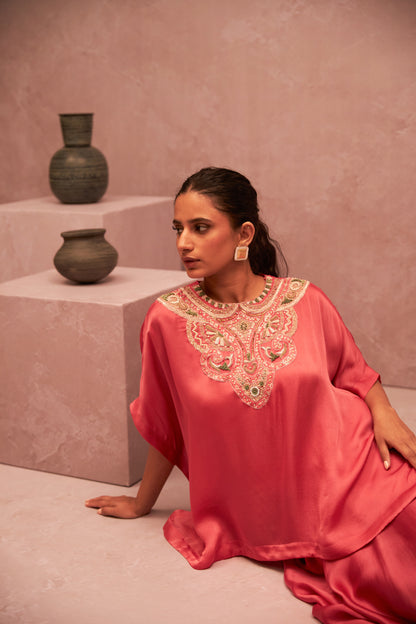 Rasili Rani Embroidered Kaftan - 4