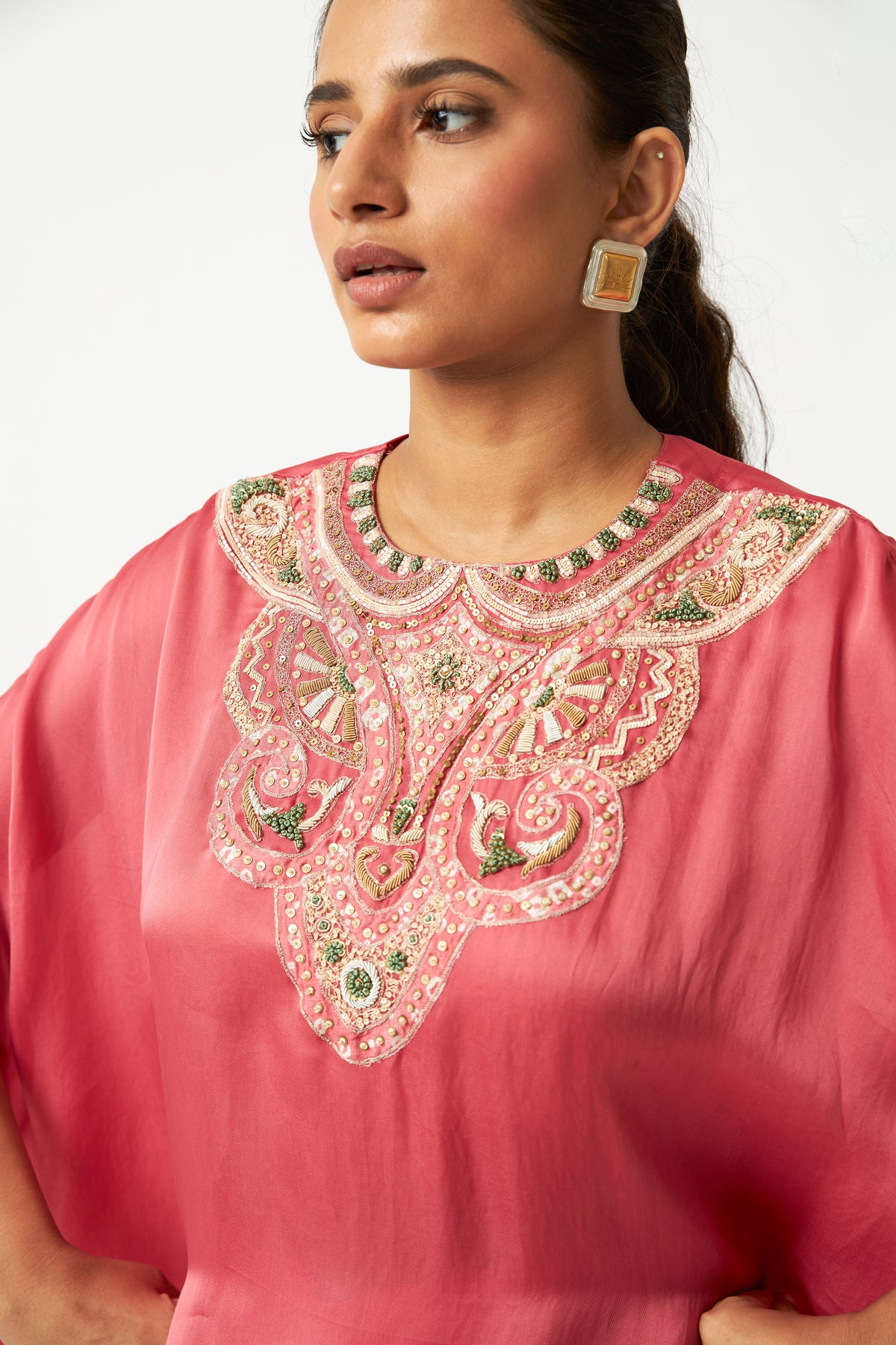 Rasili Rani Embroidered Kaftan - 5