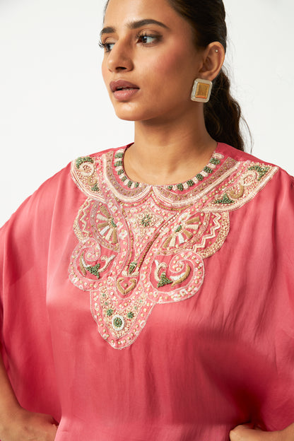 Rasili Rani Embroidered Kaftan - 5