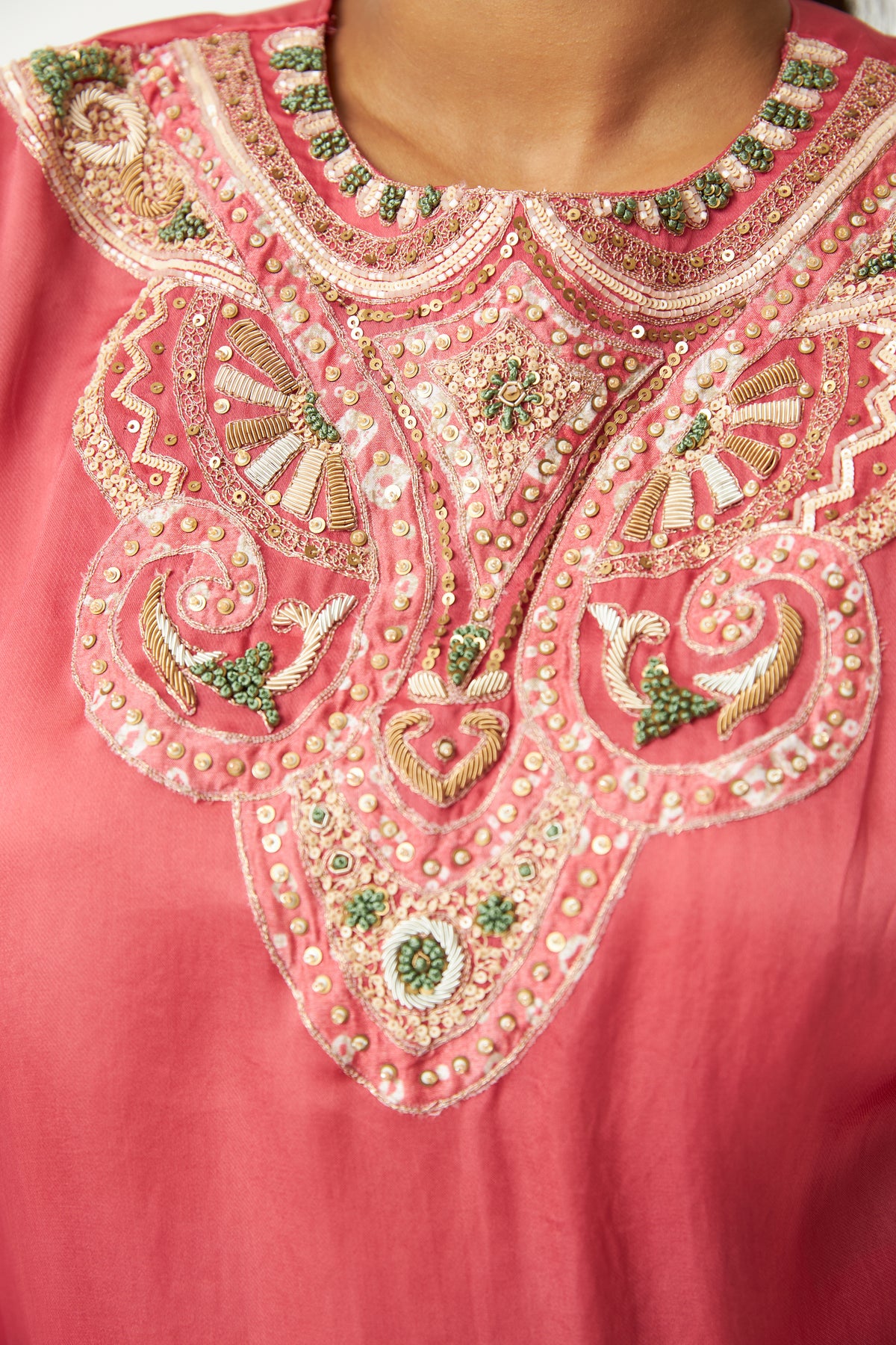 Rasili Rani Embroidered Kaftan - 6