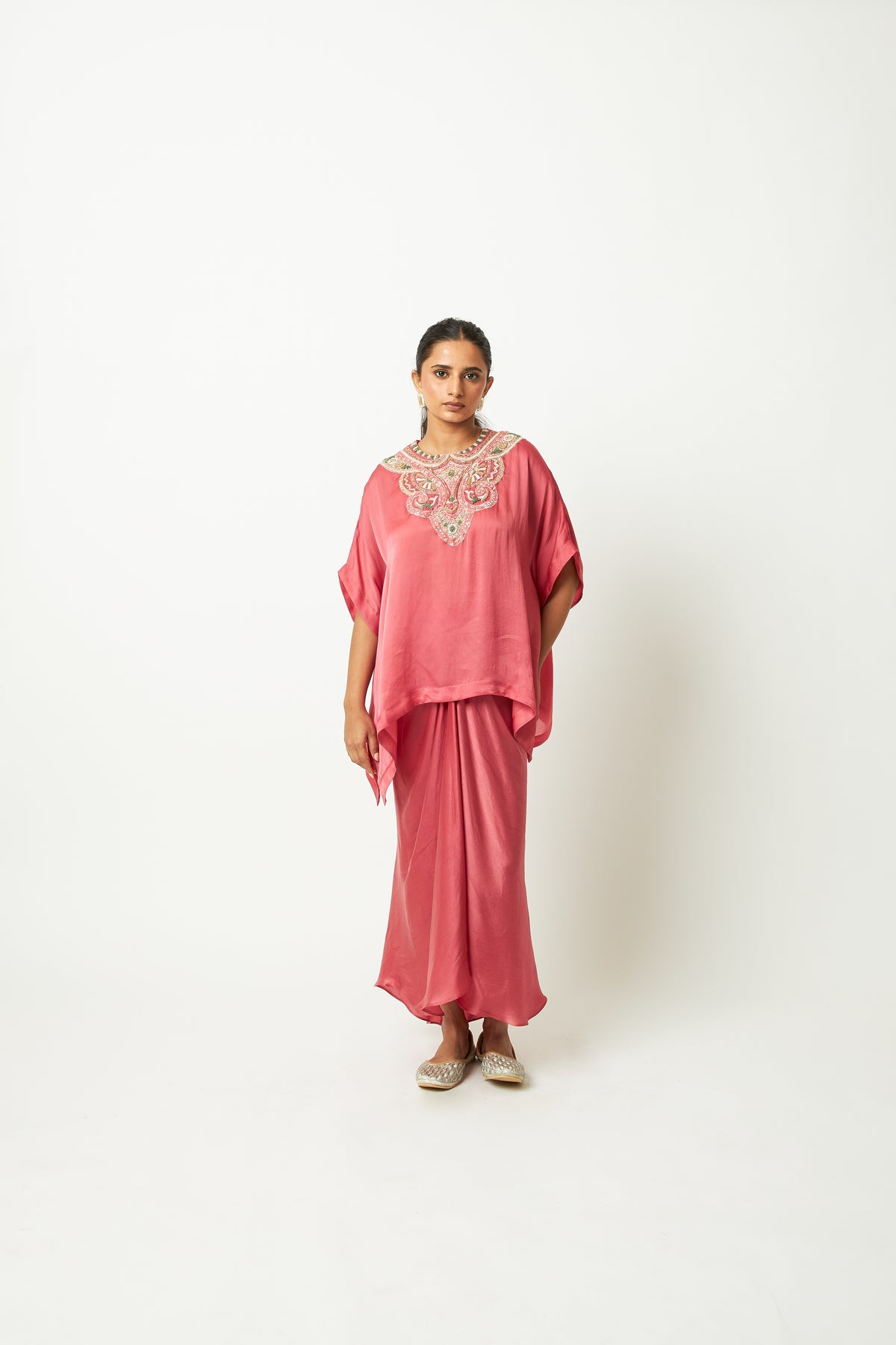 Rasili Rani Embroidered Kaftan - 7
