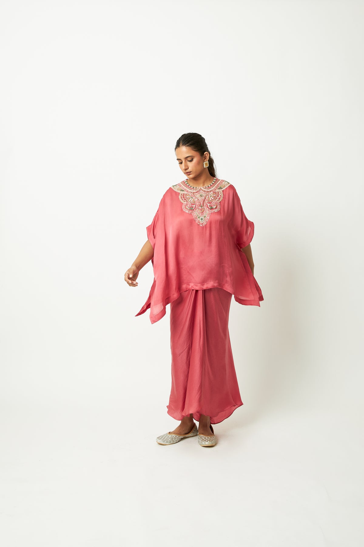 Rasili Rani Embroidered Kaftan - 8