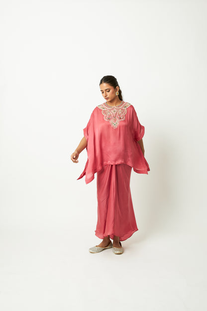 Rasili Rani Embroidered Kaftan - 8