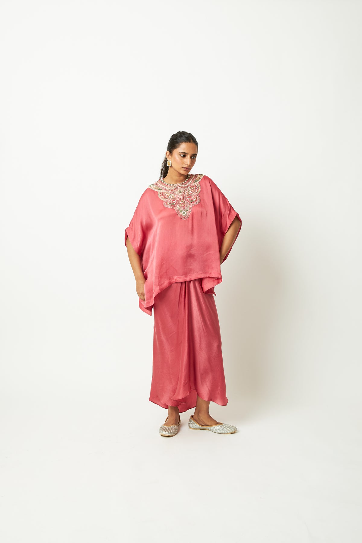 Rasili Rani Embroidered Kaftan - 9