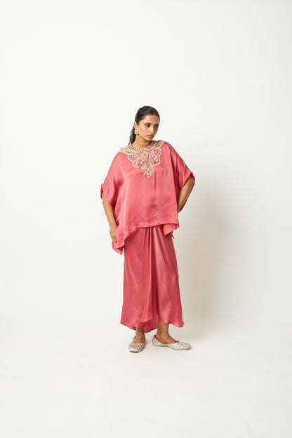 Rasili Rani Embroidered Kaftan - 9