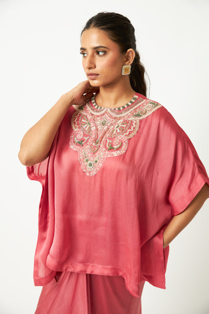 Rasili Rani Embroidered Kaftan - 11